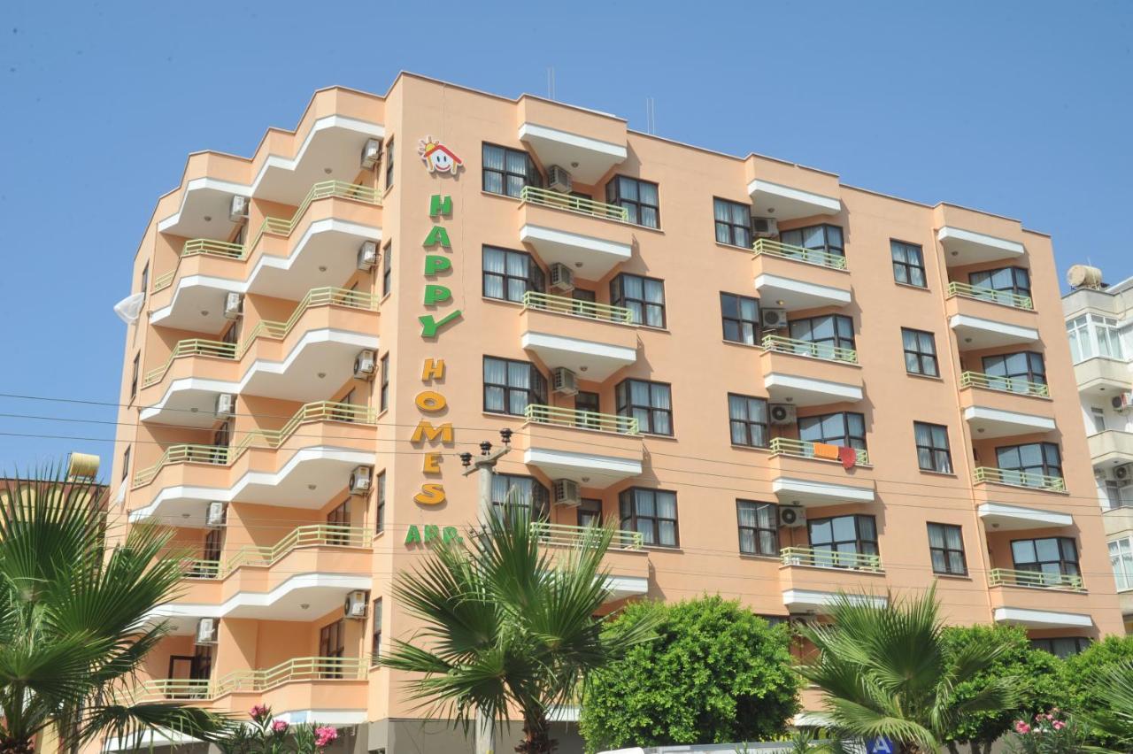 Happy Homes Apart Hotel Alanya Ngoại thất bức ảnh