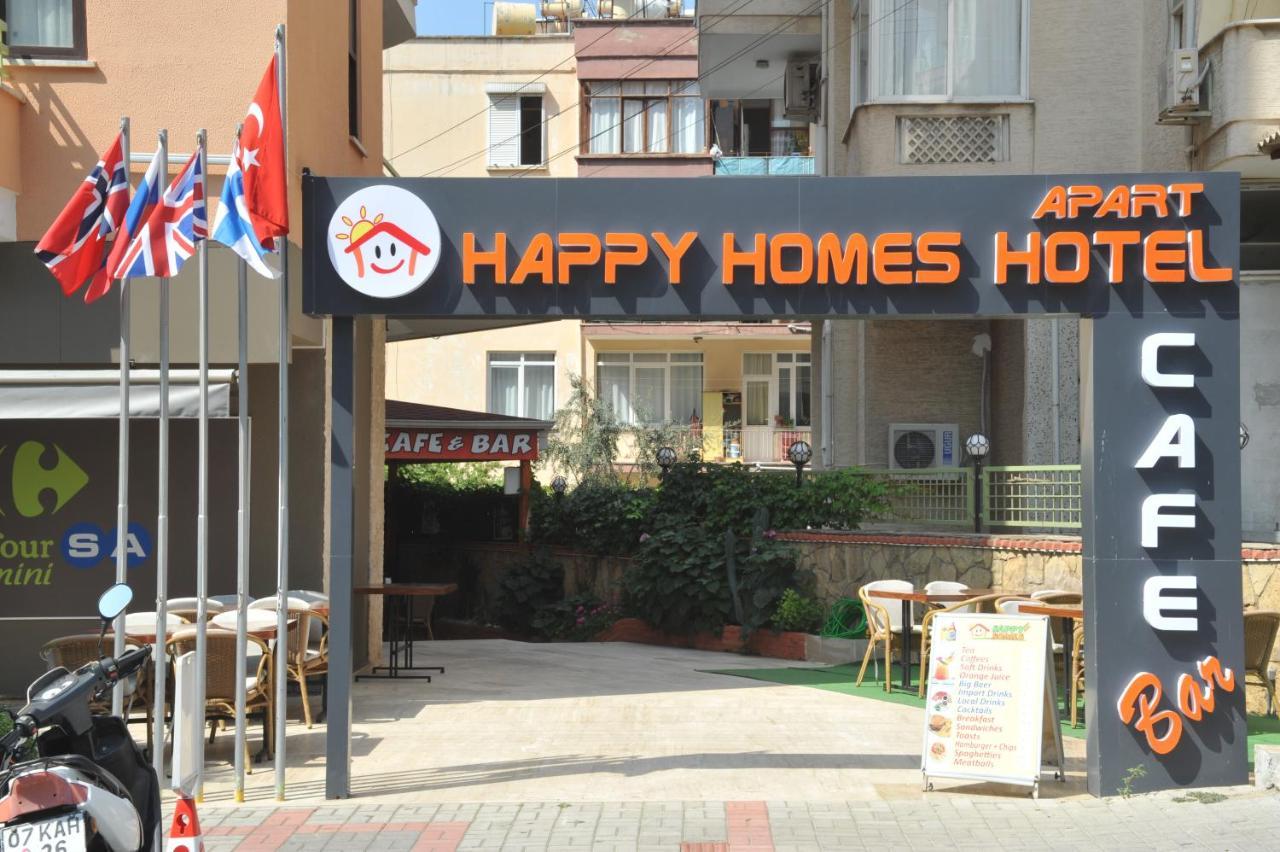 Happy Homes Apart Hotel Alanya Ngoại thất bức ảnh