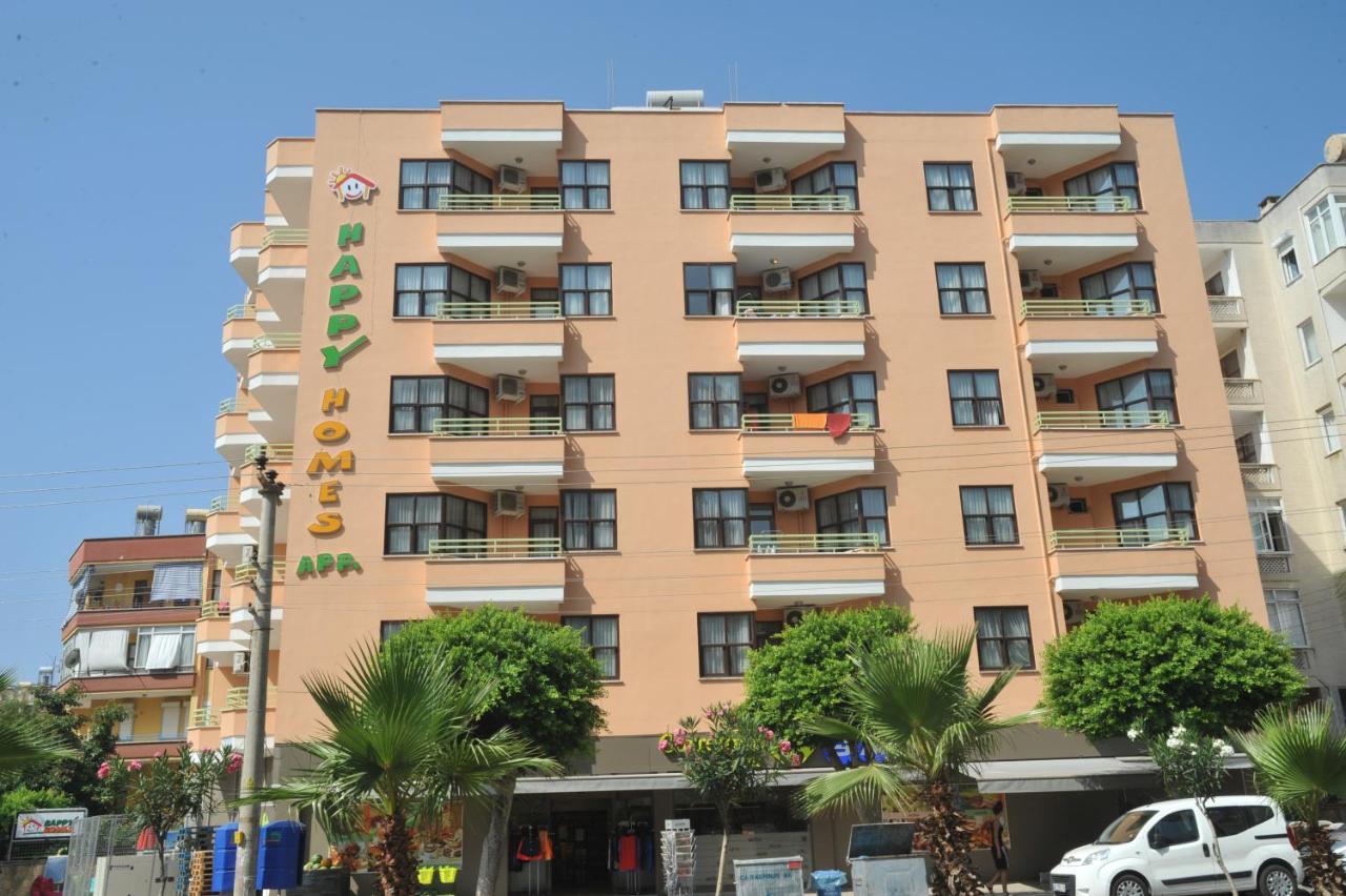 Happy Homes Apart Hotel Alanya Ngoại thất bức ảnh