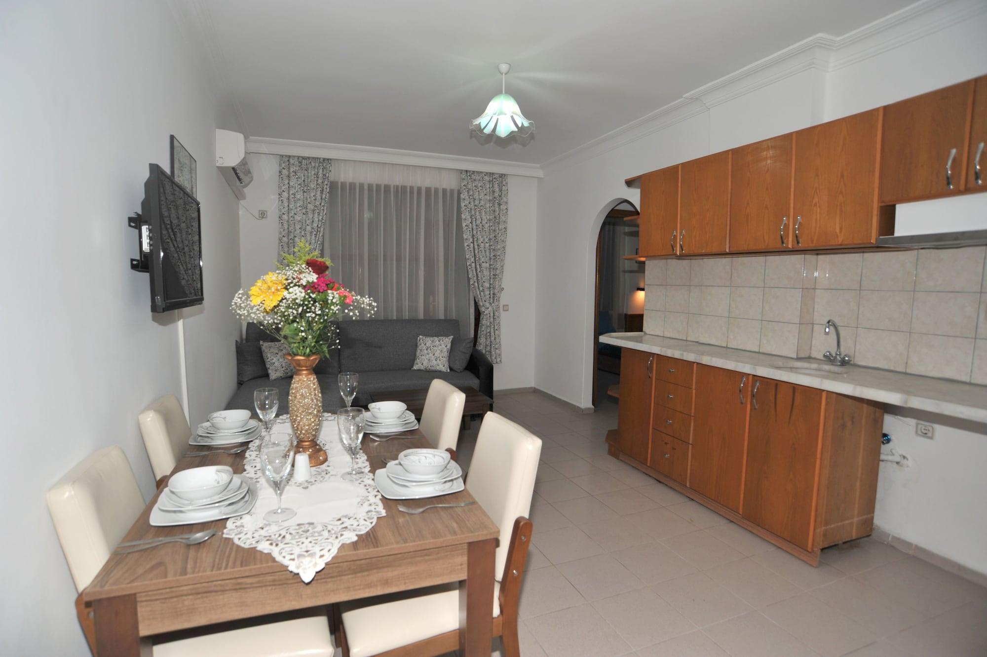 Happy Homes Apart Hotel Alanya Ngoại thất bức ảnh