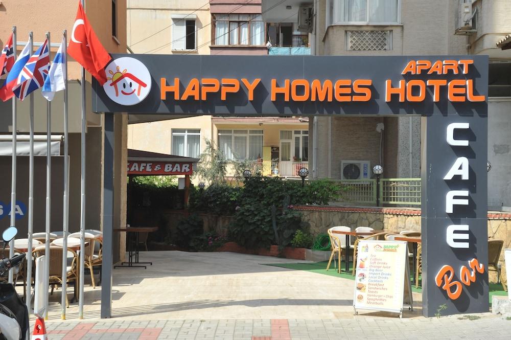 Happy Homes Apart Hotel Alanya Ngoại thất bức ảnh