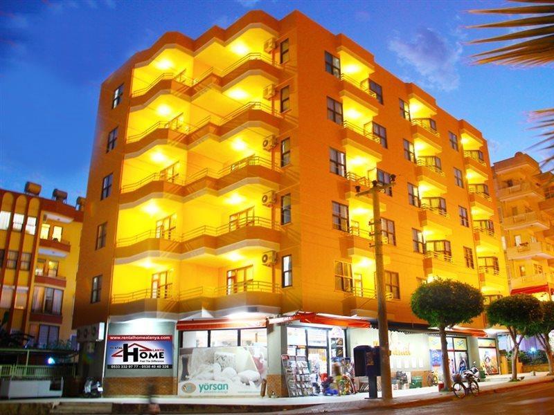 Happy Homes Apart Hotel Alanya Ngoại thất bức ảnh