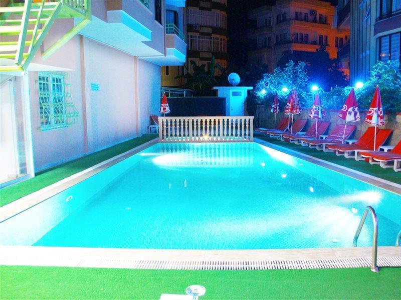 Happy Homes Apart Hotel Alanya Ngoại thất bức ảnh
